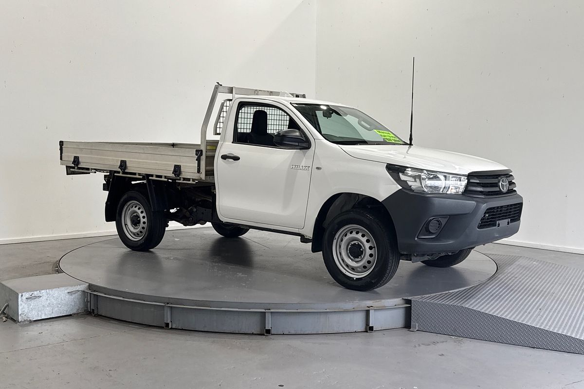 2021 Toyota Hilux Workmate GUN125R 4X4