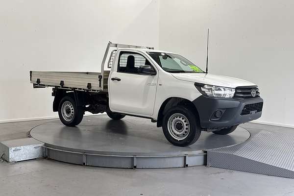 2021 Toyota Hilux Workmate GUN125R 4X4