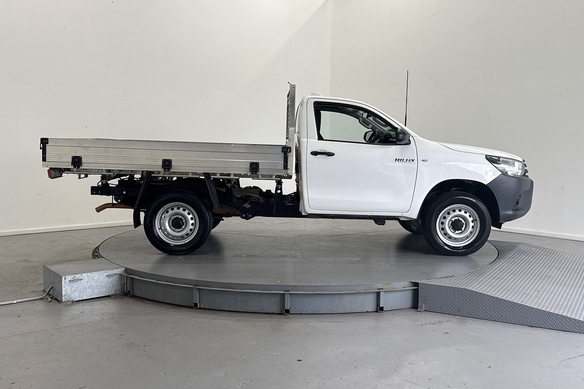 2021 Toyota Hilux Workmate GUN125R 4X4