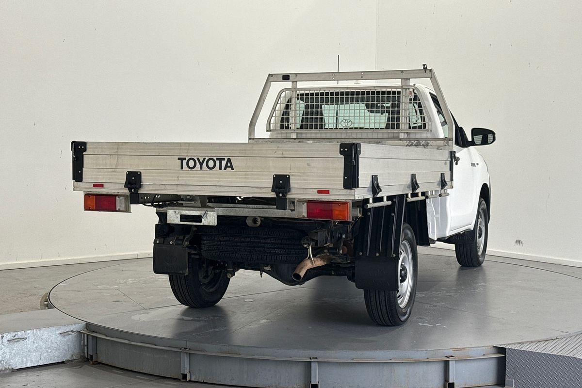 2021 Toyota Hilux Workmate GUN125R 4X4