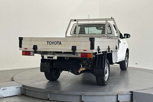 2021 Toyota Hilux Workmate GUN125R 4X4