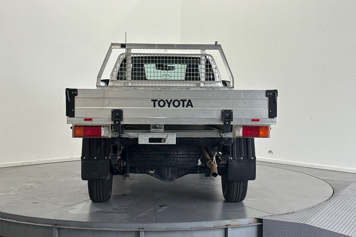2021 Toyota Hilux Workmate GUN125R 4X4