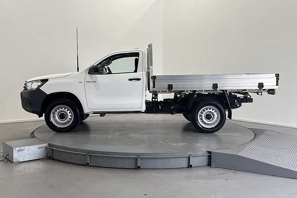 2021 Toyota Hilux Workmate GUN125R 4X4