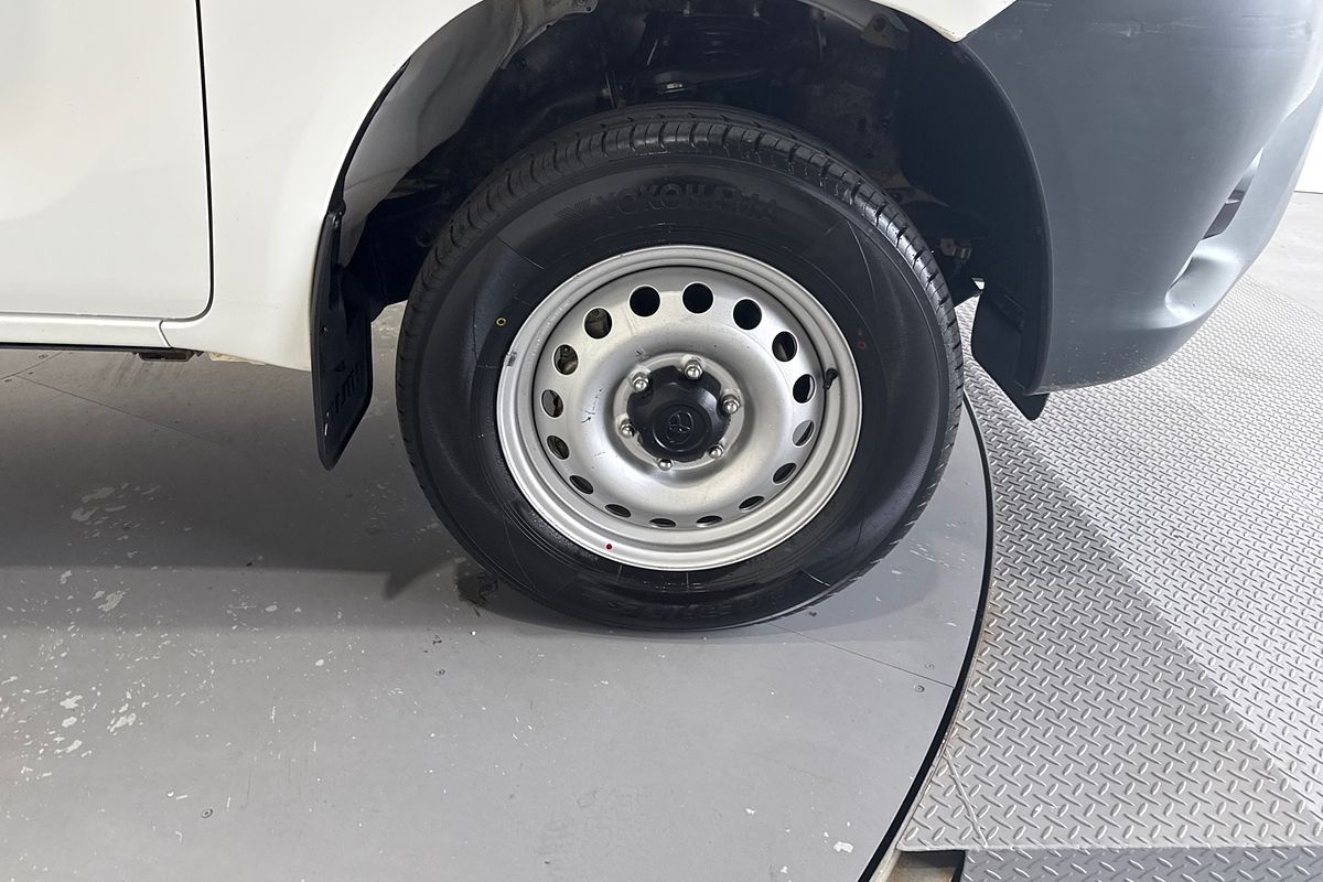 2021 Toyota Hilux Workmate GUN125R 4X4