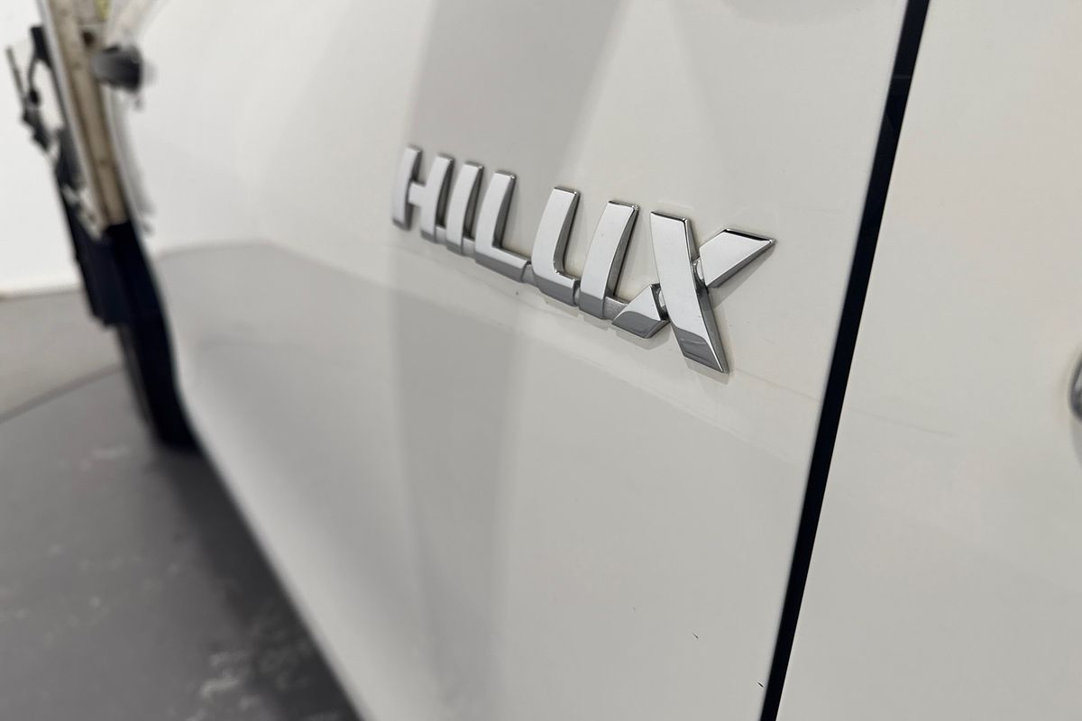 2021 Toyota Hilux Workmate GUN125R 4X4