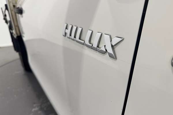 2021 Toyota Hilux Workmate GUN125R 4X4