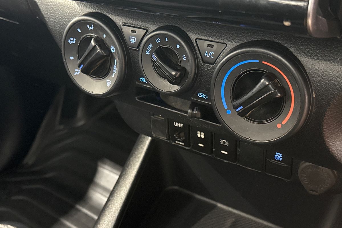 2021 Toyota Hilux Workmate GUN125R 4X4