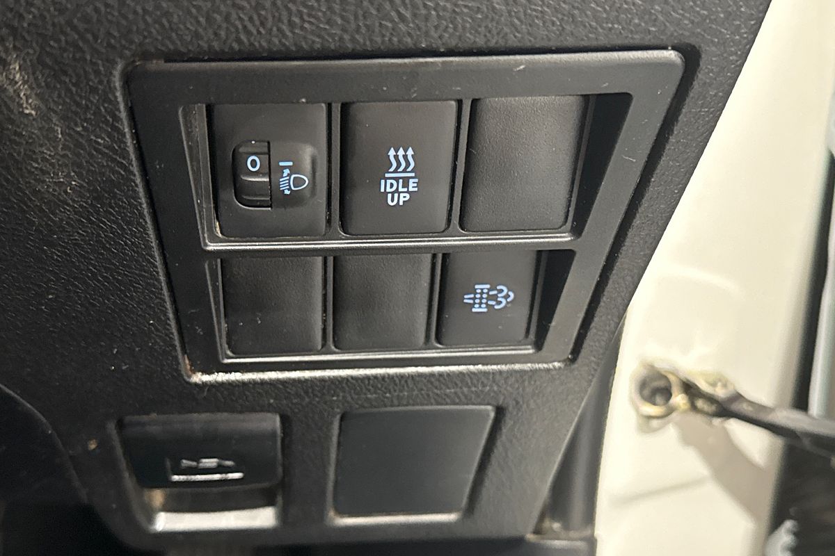 2021 Toyota Hilux Workmate GUN125R 4X4