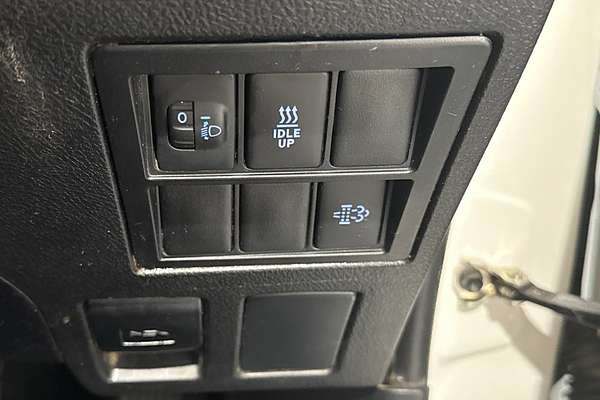 2021 Toyota Hilux Workmate GUN125R 4X4