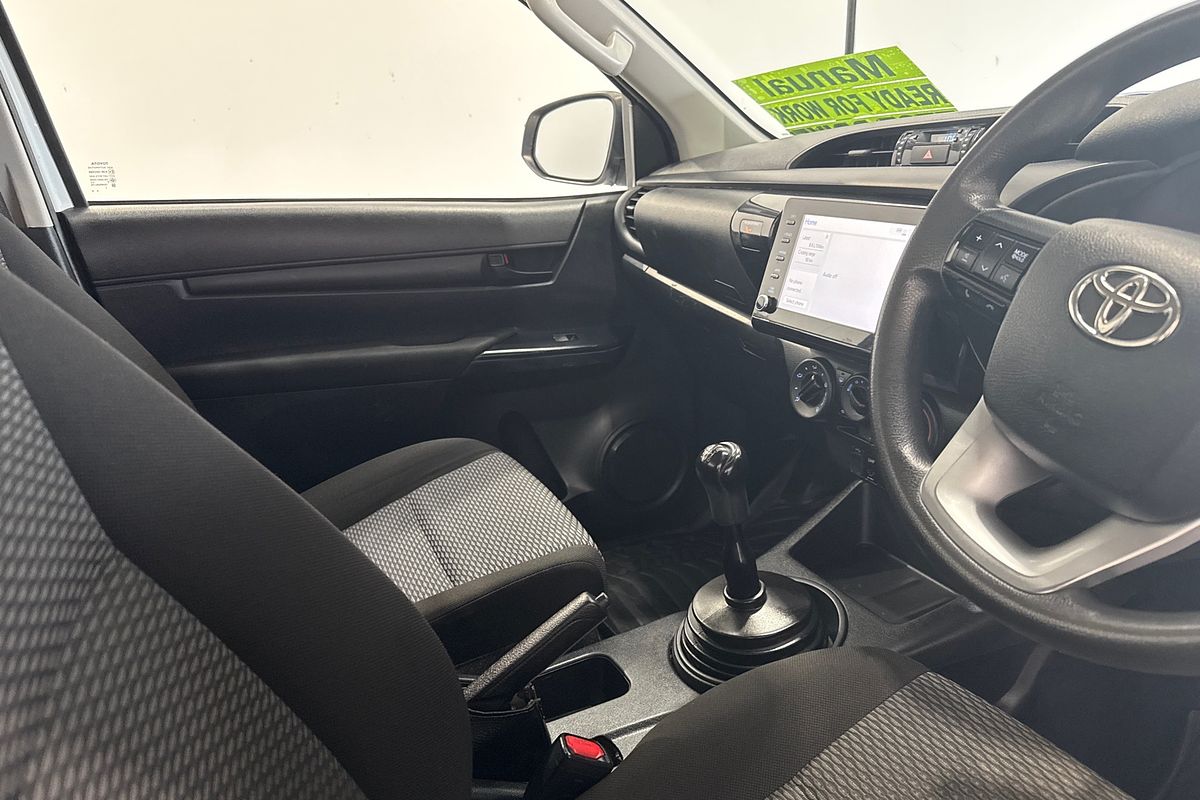 2021 Toyota Hilux Workmate GUN125R 4X4