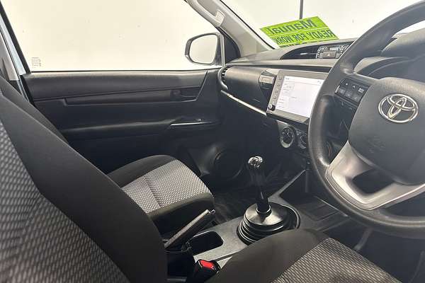 2021 Toyota Hilux Workmate GUN125R 4X4