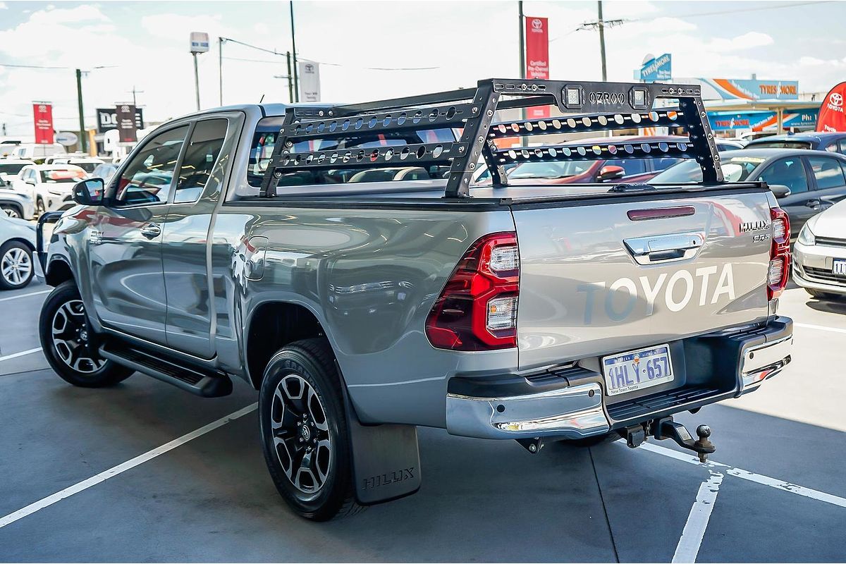 2021 Toyota Hilux SR5 GUN126R 4X4