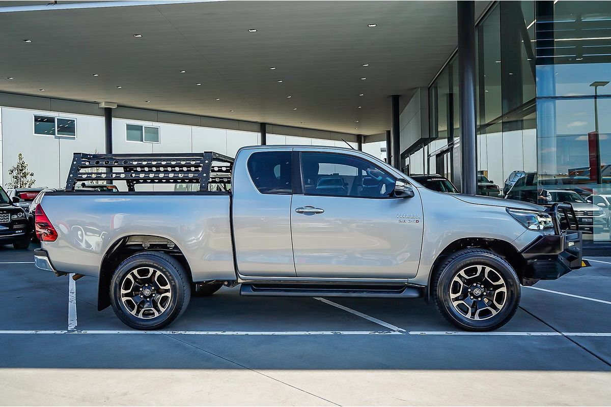 2021 Toyota Hilux SR5 GUN126R 4X4