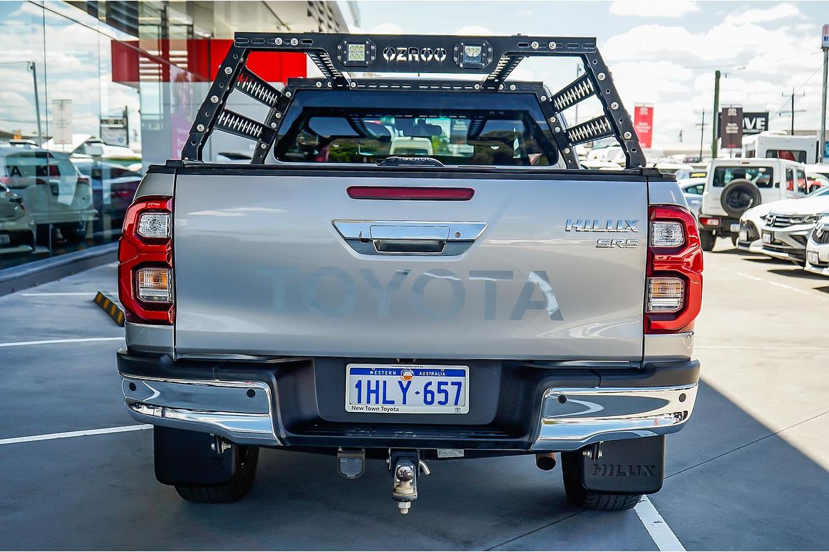 2021 Toyota Hilux SR5 GUN126R 4X4