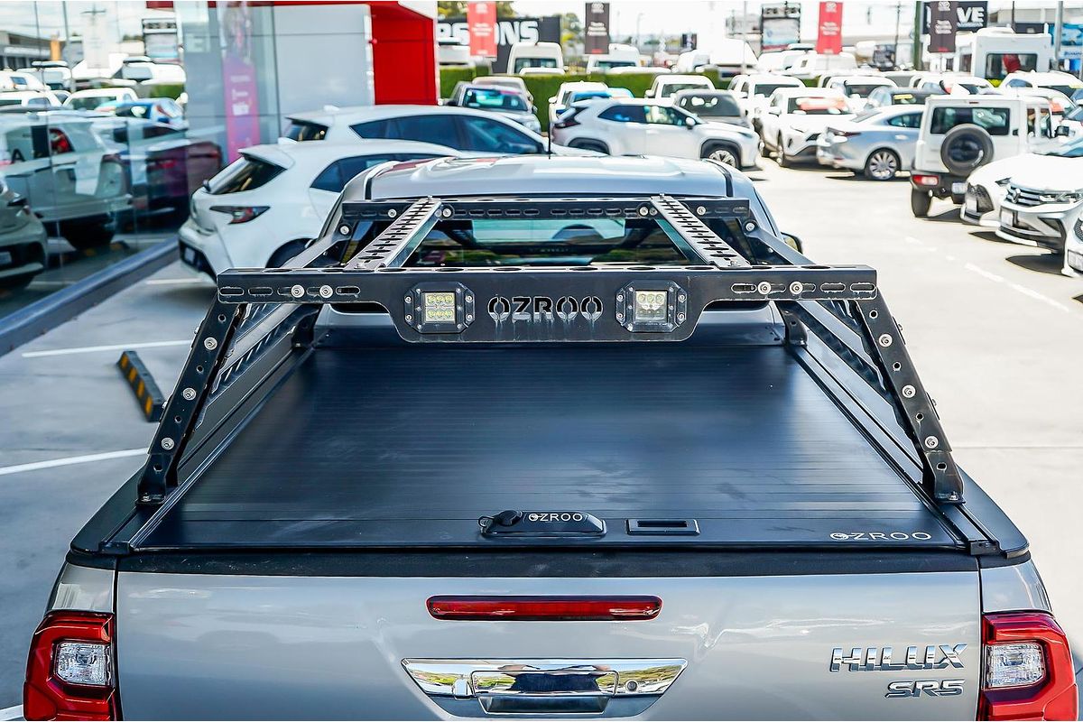 2021 Toyota Hilux SR5 GUN126R 4X4