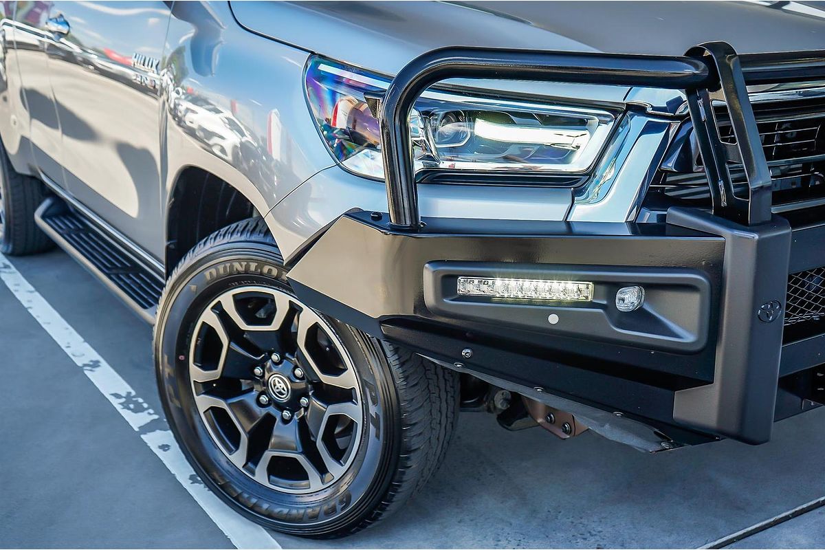 2021 Toyota Hilux SR5 GUN126R 4X4