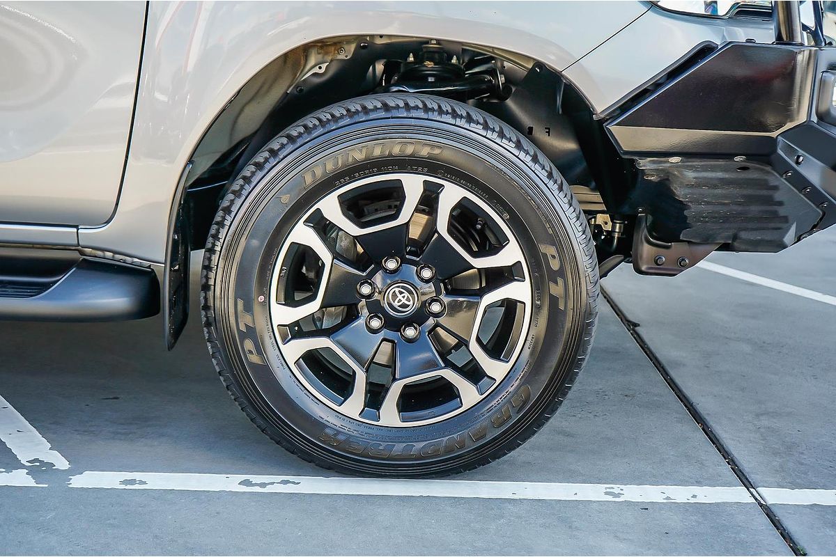 2021 Toyota Hilux SR5 GUN126R 4X4