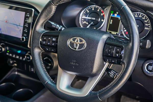 2021 Toyota Hilux SR5 GUN126R 4X4