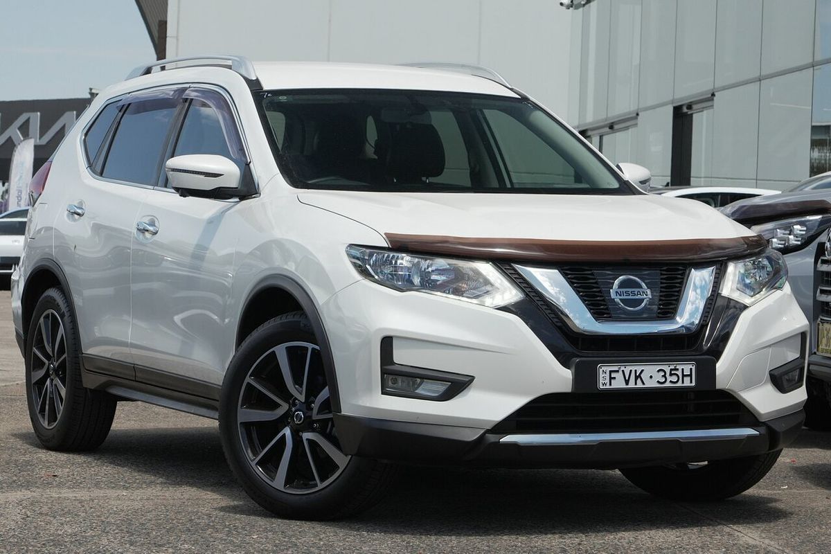 2020 Nissan X-TRAIL ST-L T32 Series II