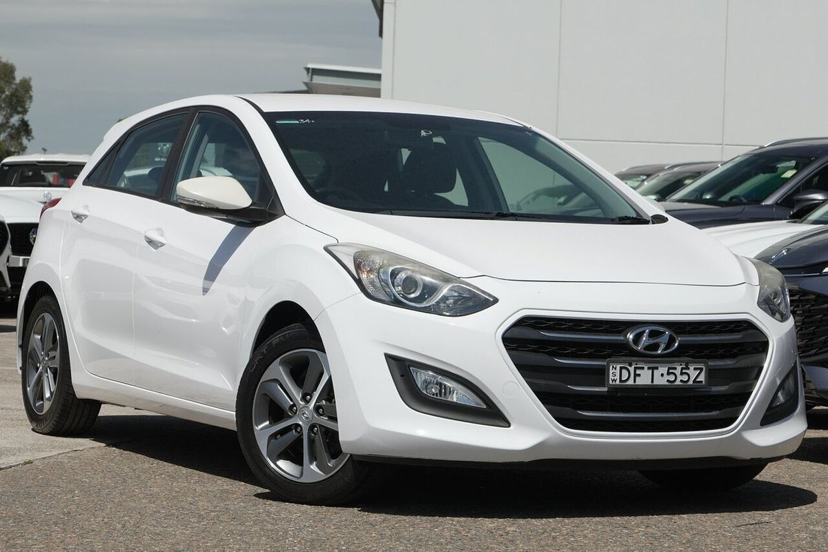 2016 Hyundai i30 Active X GD4 Series II