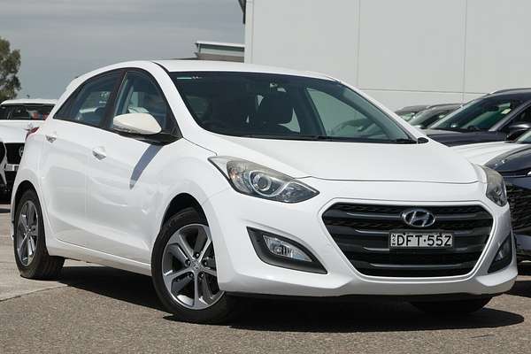 2016 Hyundai i30 Active X GD4 Series II
