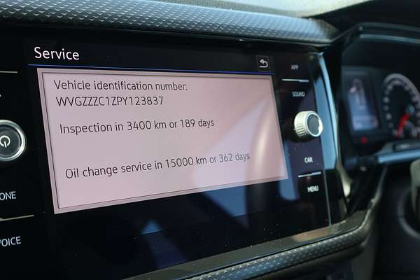 2023 Volkswagen T-Cross 85TSI Life C11