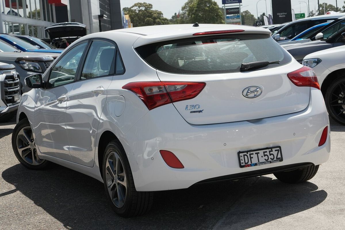 2016 Hyundai i30 Active X GD4 Series II