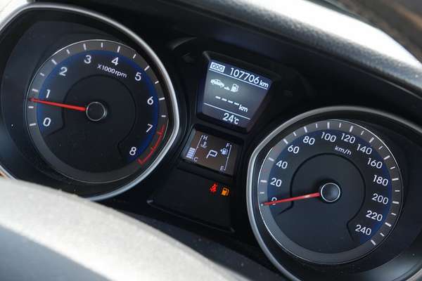 2016 Hyundai i30 Active X GD4 Series II