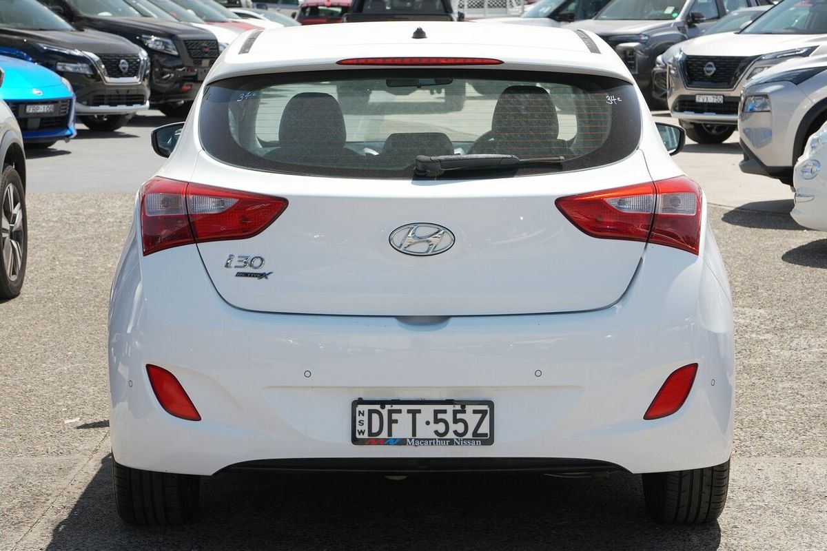 2016 Hyundai i30 Active X GD4 Series II