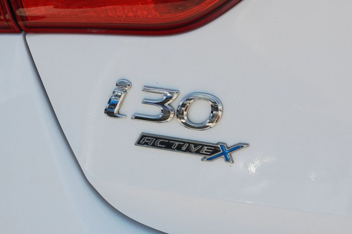 2016 Hyundai i30 Active X GD4 Series II
