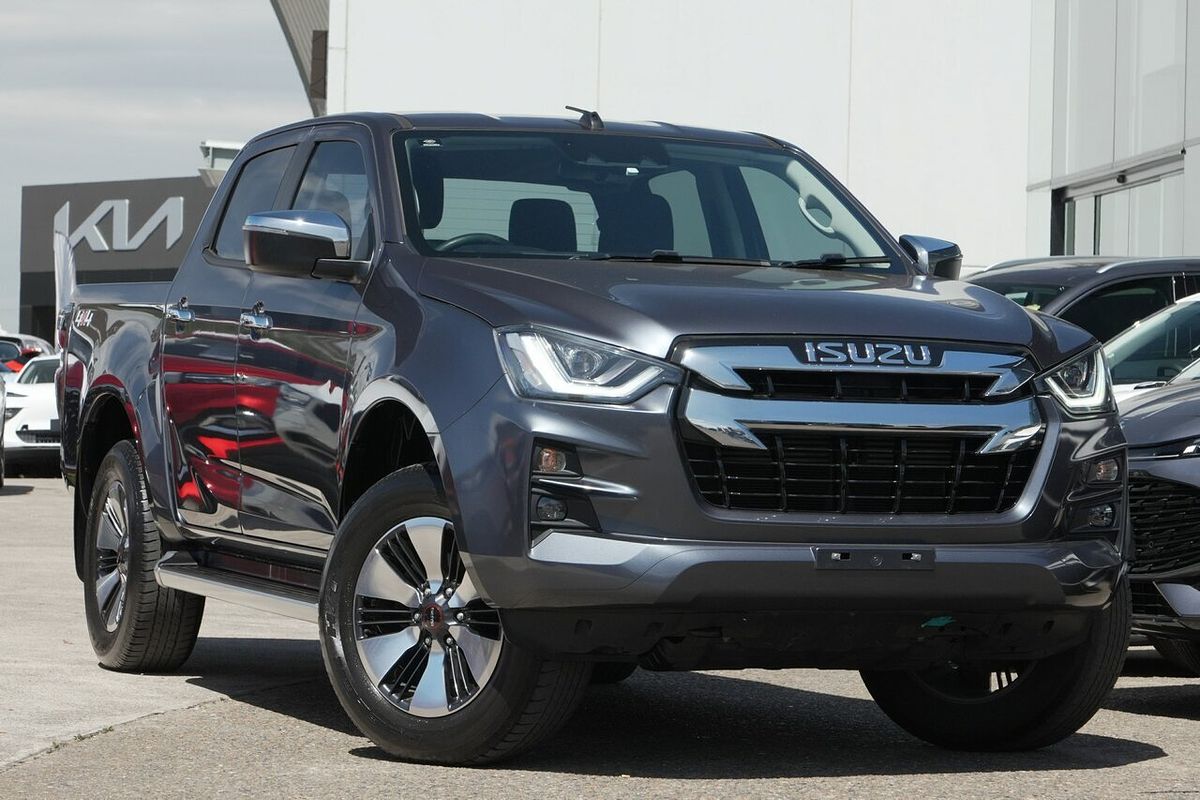 2022 Isuzu D-MAX LS-U 4X4