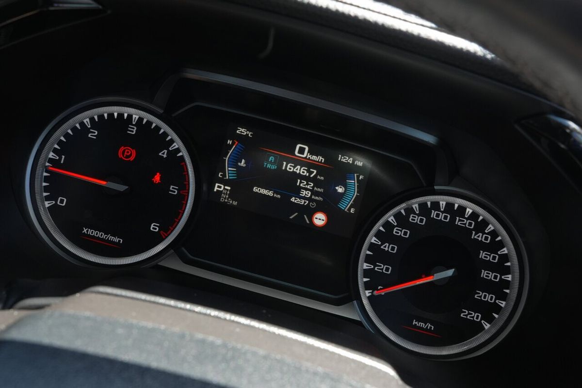 2022 Isuzu D-MAX LS-U 4X4