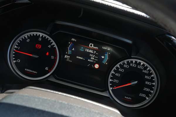 2022 Isuzu D-MAX LS-U 4X4