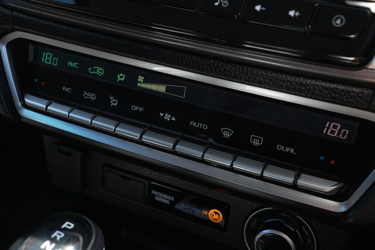 2022 Isuzu D-MAX LS-U 4X4