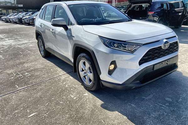 2021 Toyota RAV4 GX AXAH54R