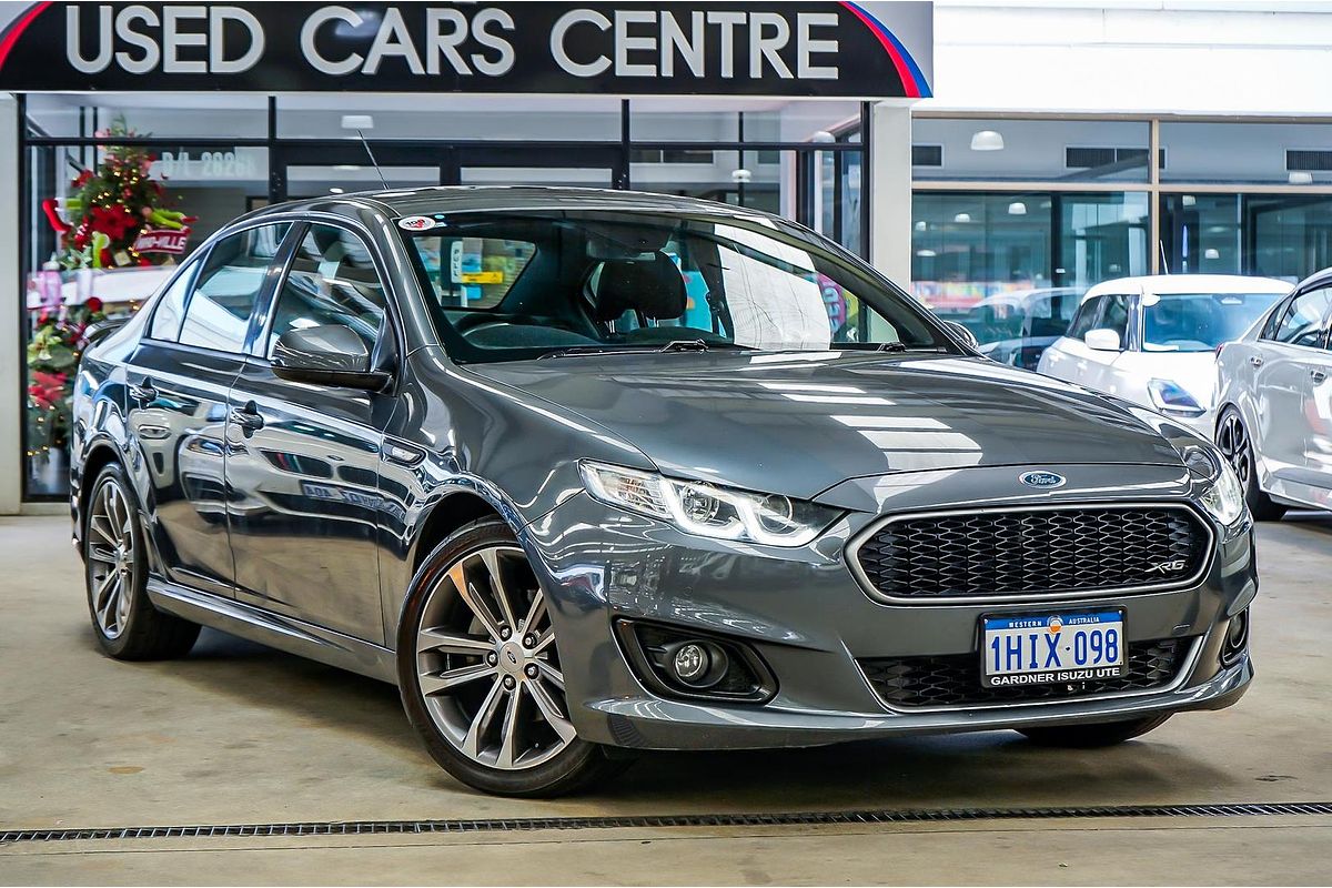 2016 Ford Falcon XR6 FG X