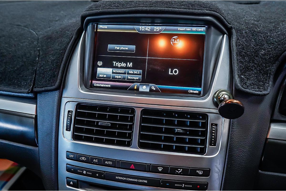 2016 Ford Falcon XR6 FG X