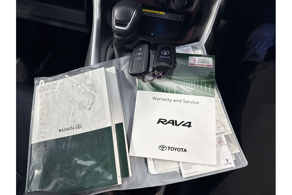 2020 Toyota RAV4 Cruiser AXAH54R