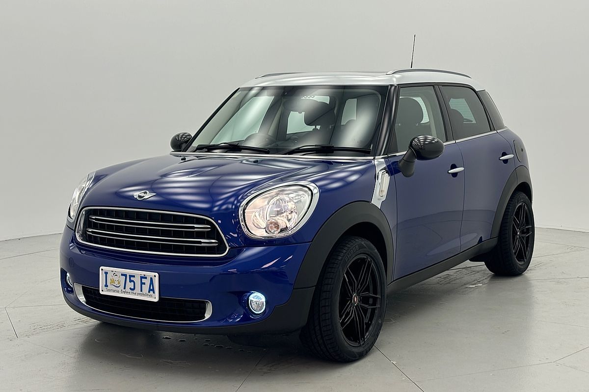 2015 Mini COOPER SD ALL4 COUNTRYMAN CHILLI 6 SP AUTOMATIC 4D WAGON DT4 DIESEL 2015 Mini COOPER SD ALL4 COUNTRYMAN CHILLI 6 SP AUTOMATIC 4D WAGON DT4 DIESEL