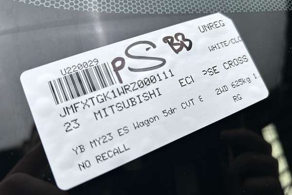 2023 Mitsubishi Eclipse Cross ES YB thumb-23