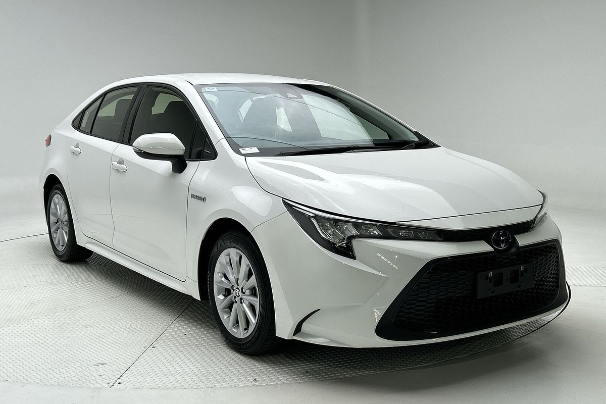 2021 Toyota Corolla Ascent Sport Hybrid ZWE211R