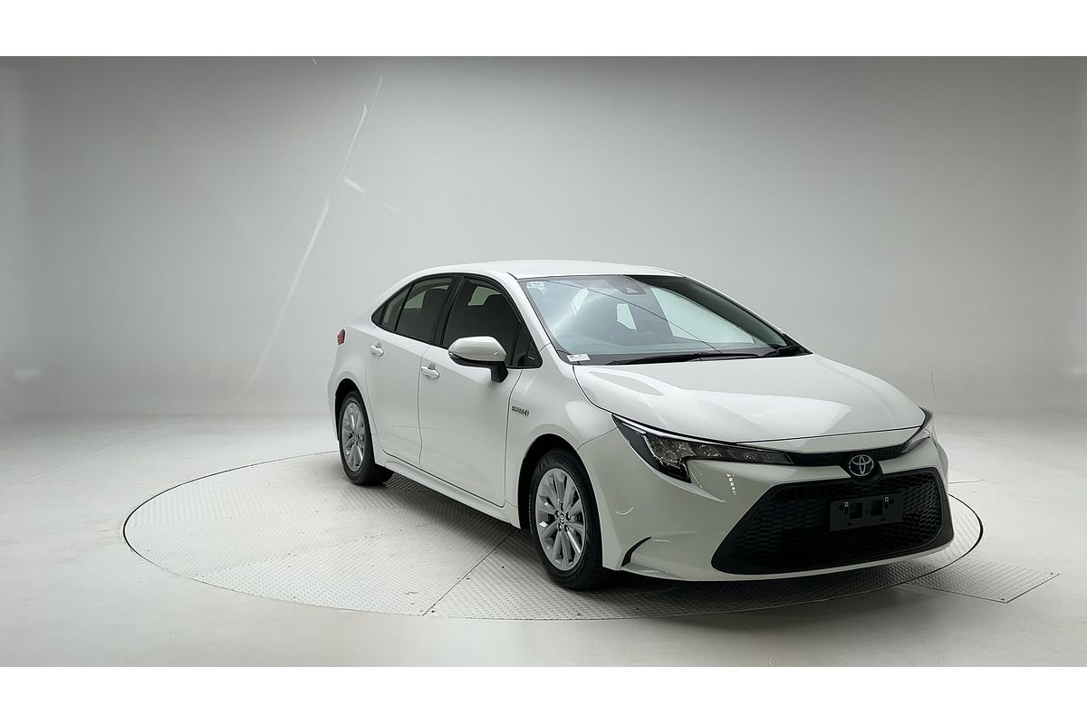 2021 Toyota Corolla Ascent Sport Hybrid ZWE211R