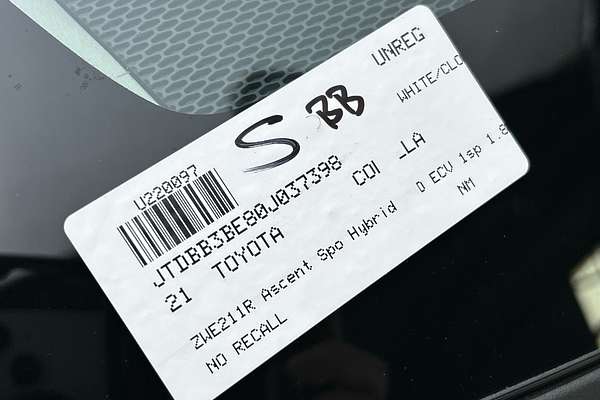 2021 Toyota Corolla Ascent Sport Hybrid ZWE211R thumb-23