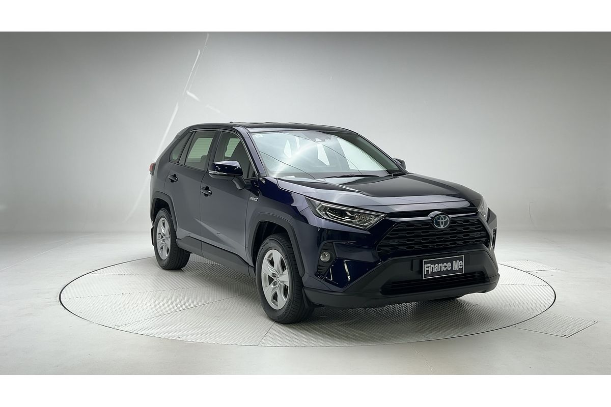 2020 Toyota RAV4 GX AXAH52R