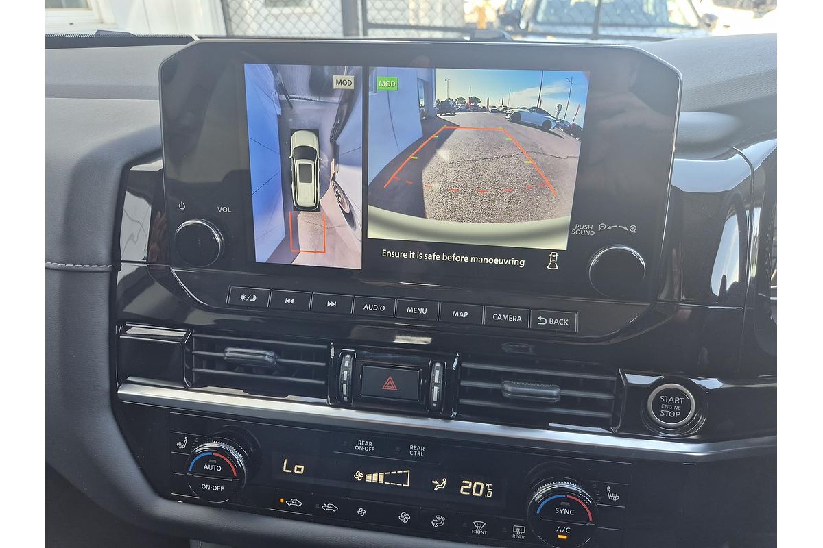 2024 Nissan Pathfinder Ti R53