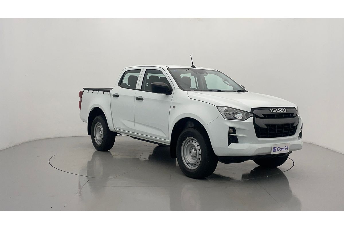 2020 Isuzu D-MAX SX High Ride Rear Wheel Drive
