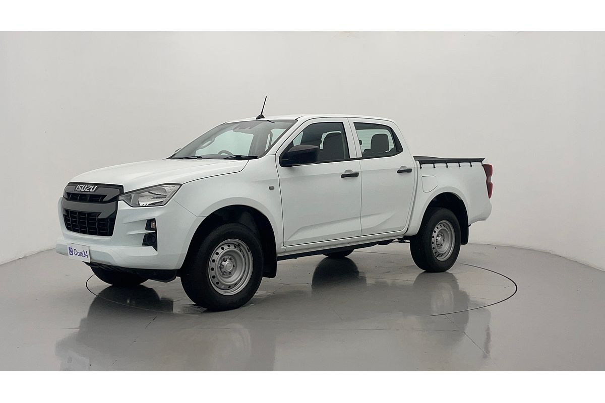 2020 Isuzu D-MAX SX High Ride Rear Wheel Drive