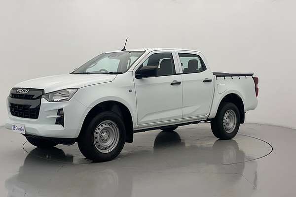 2020 Isuzu D-MAX SX High Ride Rear Wheel Drive
