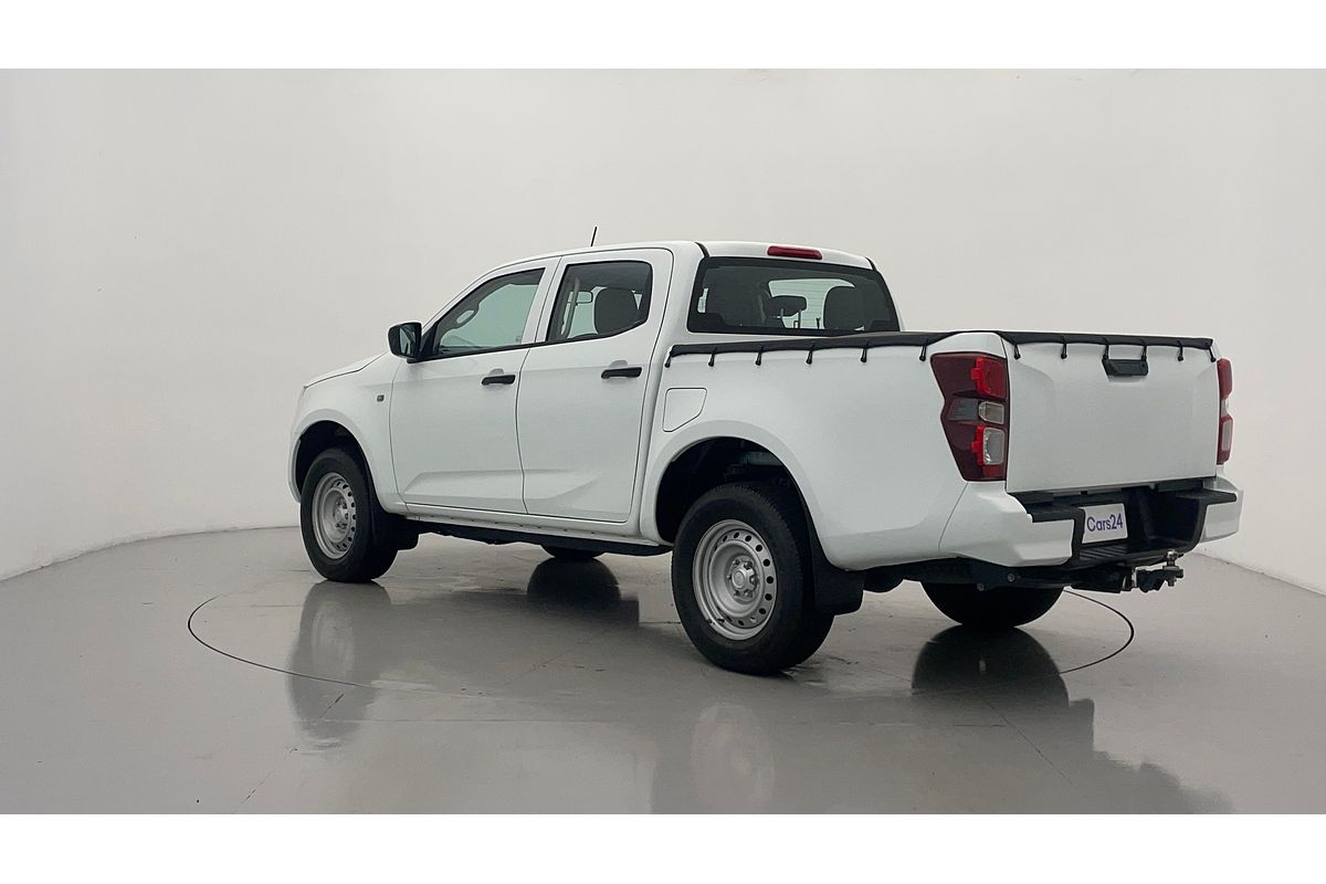 2020 Isuzu D-MAX SX High Ride Rear Wheel Drive