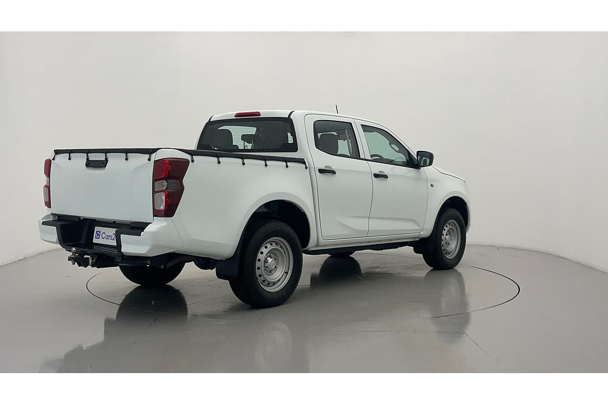 2020 Isuzu D-MAX SX High Ride Rear Wheel Drive